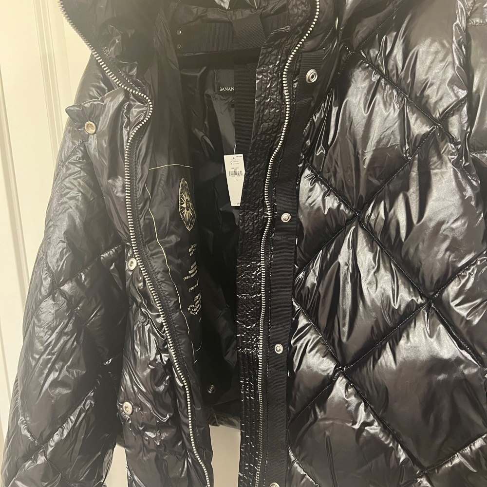 Women’s XL Banana Republic Winter Jacket NWT - Picture 12 of 12
